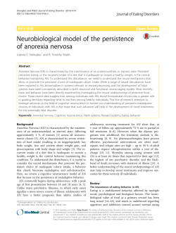 Neurobiological model of the persistence of