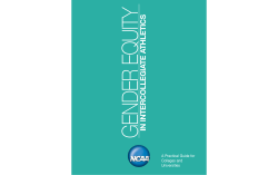 NCAA Gender Equity Manual