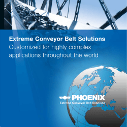 Extreme Conveyor Belt Solutions