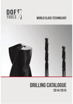 DrillINg catalogue