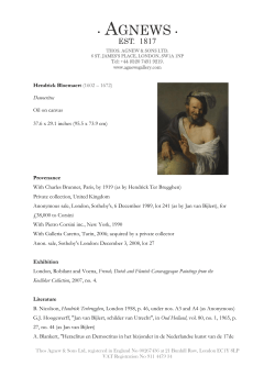 Hendrick Bloemaert (1602 &ndash; 1672) Democritus Oil on canvas 37.6 x