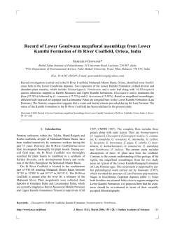 Fulltext PDF - Indian Academy of Sciences