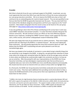 Preamble We`d like to thank all of you for your continued