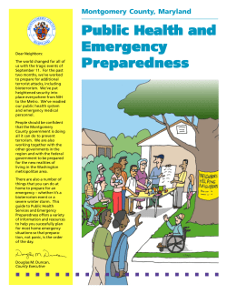 Montgomery County, Maryland