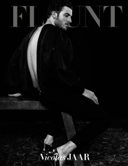 Flaunt Magazine Featuring Nicolas Jaar