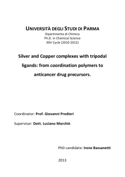 tesi finale-2 - DSpace UniPR