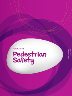 Pedestrian Safety