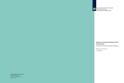 Emission of chemical substances from solid matrices