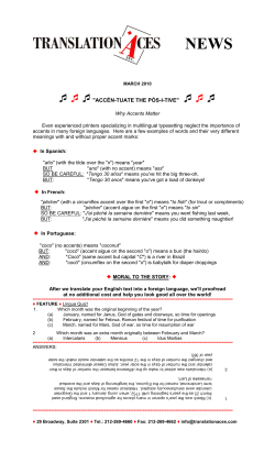 March 2010 Our own March madness!
