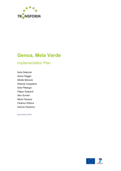 Genoa, Mela Verde