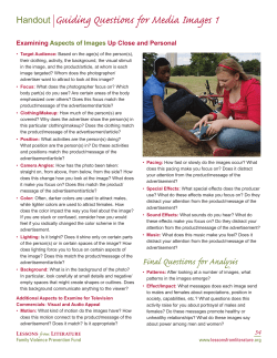 Handouts: Their Eyes Were Watching God