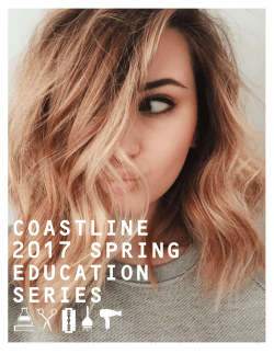 Education Brochure - Coastline Enterprise