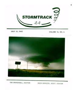 PDF - StormTrack.org