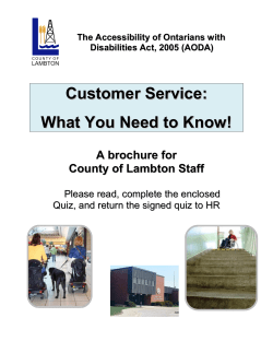 Customer Service: What You Need to Know!