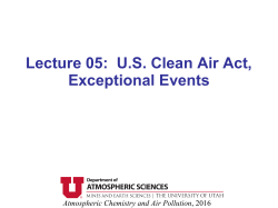Clean Air Act