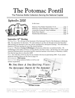 The Potomac Pontil - Potomac Bottle Collectors