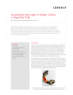Automating Inter-Layer In-Design Checks in Rigid-Flex