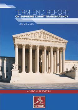 Read the term-end transparency report here