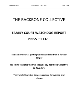 THE BACKBONE COLLECTIVE
