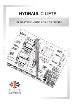 let our hydraulic lifts handle the pressure