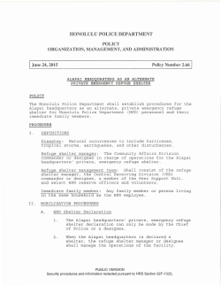 2.66 - Honolulu Police Department