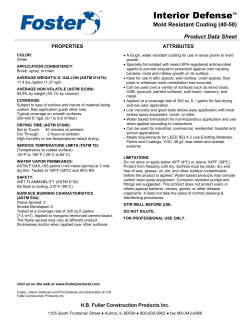 PDS - Foster Products