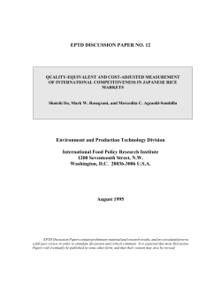 Quality-Equivalent and Cost-Adjusted Measurement