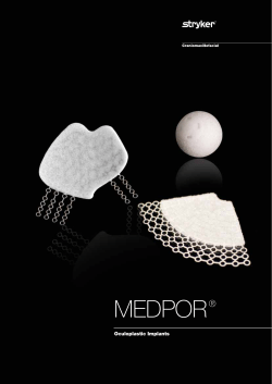 medpor - Stryker MedEd