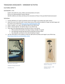 TOKAGAWA-SHOGUNATE-Rotational-Activities