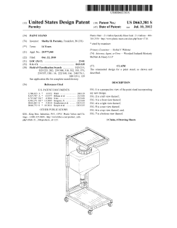 Paint stand