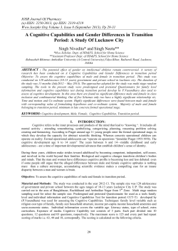 Full PDF - IOSR Journal of Pharmacy