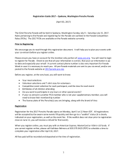 Here - Porsche Parade 2017