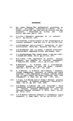 REFERENCES [1] Sir Issac Newton,"The mathematical principles of