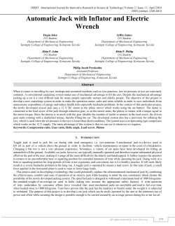 Automatic Jack with Inflator and Electric Wrench
