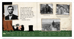 Abraham Lincoln Timeline - Ordinary People Change the World