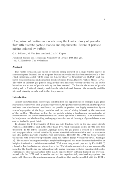 Comparison of continuum models using the kinetic theory of