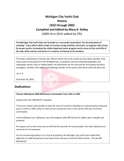 here - Michigan City Yacht Club