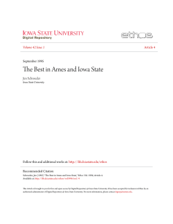 - Iowa State University Digital Repository