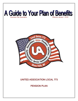 Summary Plan Description