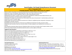 2016-17 Pacing Resources
