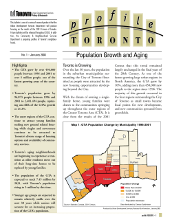Population Growth and Aging