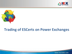 PAT - Indian Energy Exchange