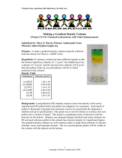 Water, The Mystery Liquid