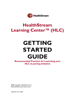 getting started guide