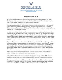 Doolittle Raid &ndash; 07b - National Museum of the US Air Force