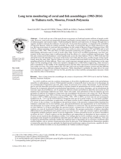 Galzin etal 2016 (Cybium) - Indo-Pacific Fish Conference