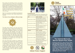 Ceremonial Brochure