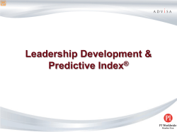 Leadership Development and