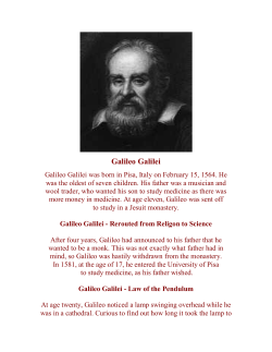 Galileo Galilei - Vietnam Classical