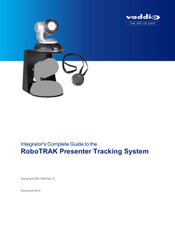 RoboTRAK Integrators Complete Guide
